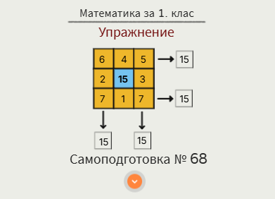 Урок № 68. Упражнение